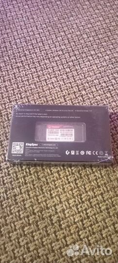 Новый ssd m2 на 512 гб