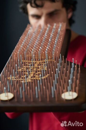 Доски садху для ног и спины с гвоздями медь/цинк