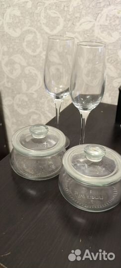 Фужеры для шампанского