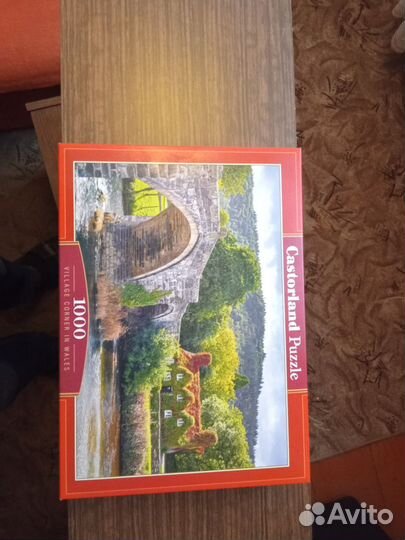 Пазлы 1000 деталей