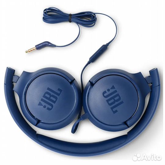 Гарнитура JBL Tune 500 Blue #375118