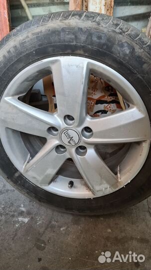 Диски r 15 литые