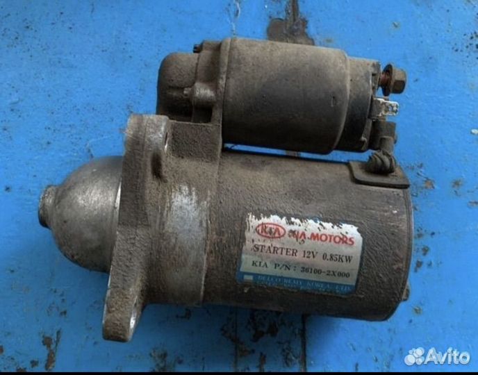 Стартер kia spectra