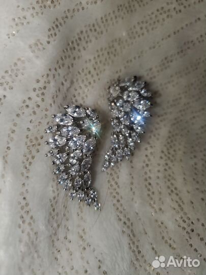 Серебряные серьги