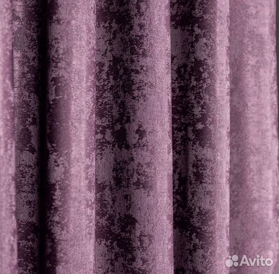 Шторы и тюль (комплект)