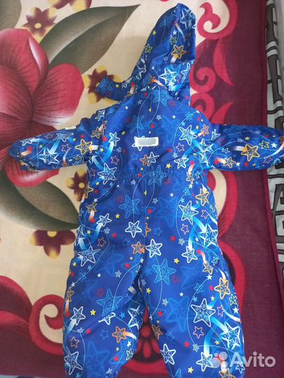 Зимний комбинезон