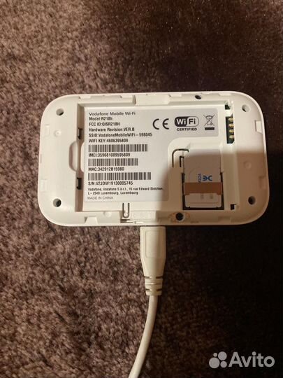 Wifi роутер 4g модем huawei