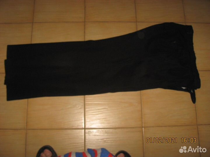 Брюки мужские broswil Klassik. Длина 106 см., тали