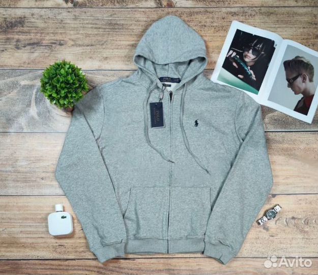Зип худи Polo Ralph Lauren