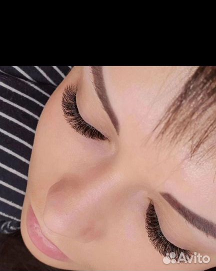 Наращивание ресниц