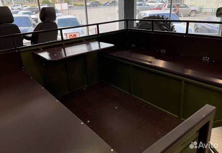 Квадроцикл переломка Ермак (Снегоболотоход)