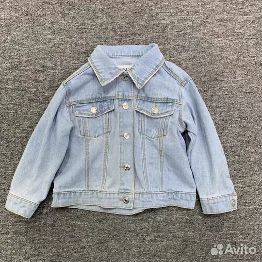 Новая джинсовая куртка Zara 110