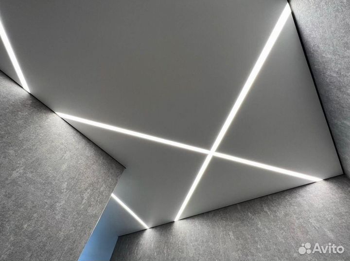 Натяжные потолки от производителя