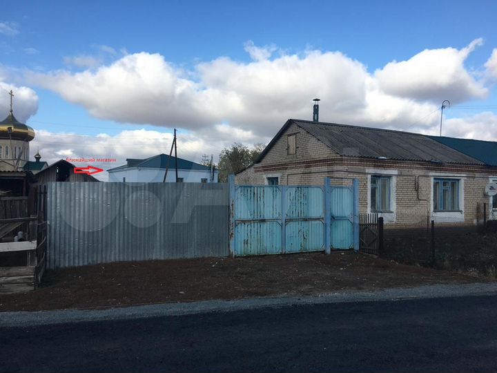 Дом 34,7 м² на участке 5,2 сот.