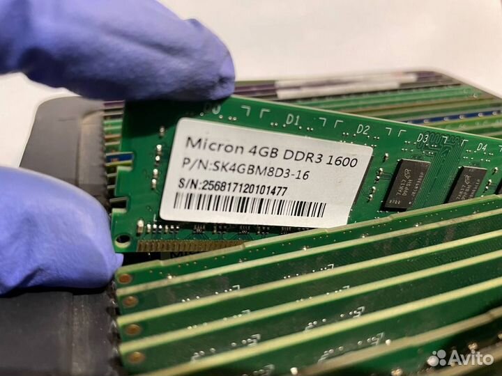 Оперативная память DDR4 DDR3 DDR2