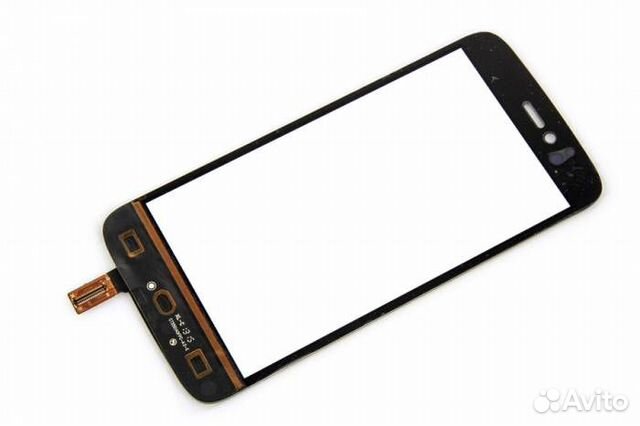 Тачскрин для Fly IQ4411 Quad Energie 2 (черный) A+