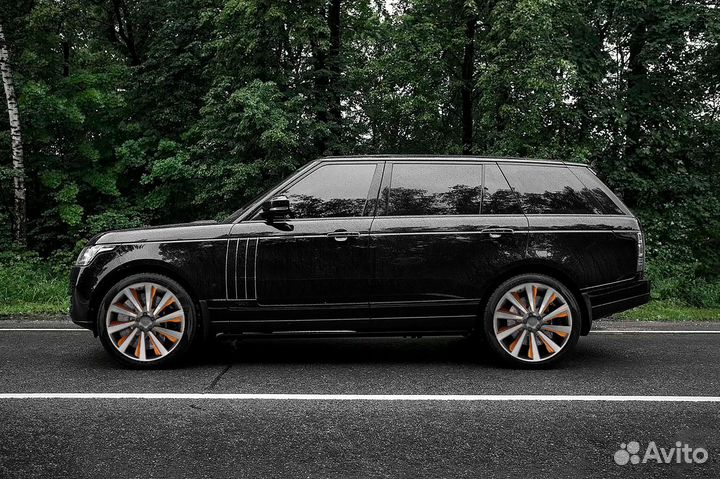 Кованые диски 22 для Range Rover в наличии