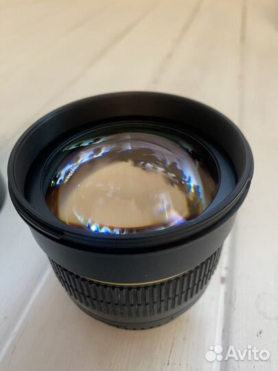 Объектив samyang 85 mm 1.4 AS
