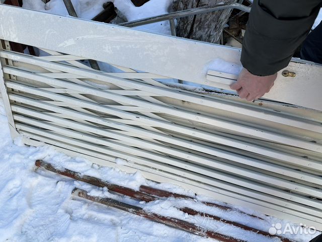 Решетка раздвижная