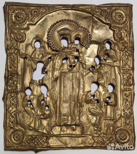 Оклад на икону 