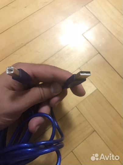 Кабель для мфу/принтера/копира