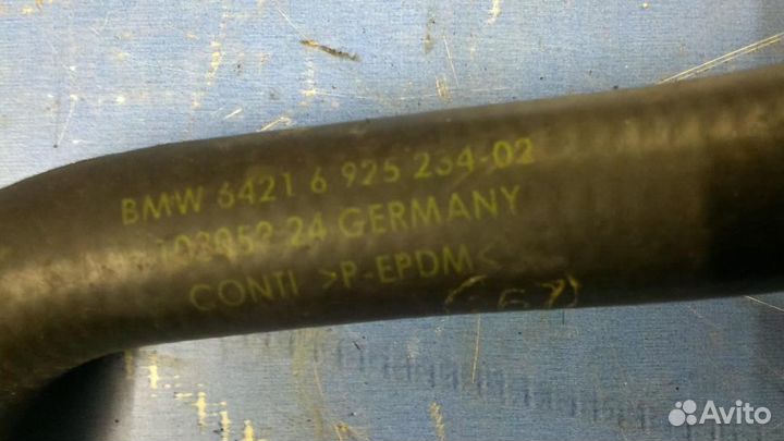 Патрубок отопителя BMW X5 E53