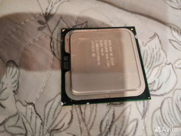 Процессор intel E2180 Pentium dual-core 2.00 GHZ