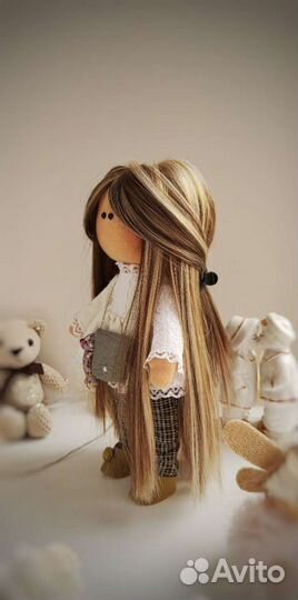 Кукла интерьерная