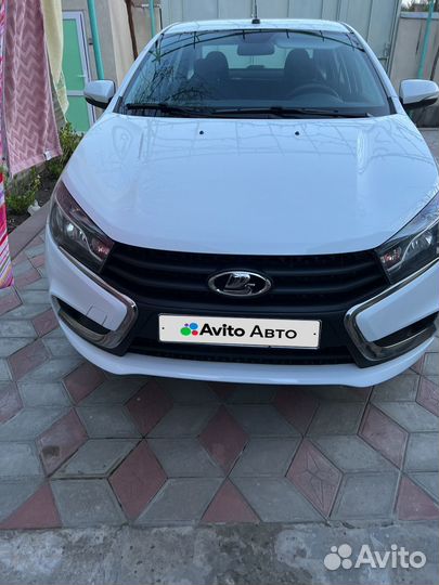LADA Vesta 1.6 МТ, 2022, 33 000 км