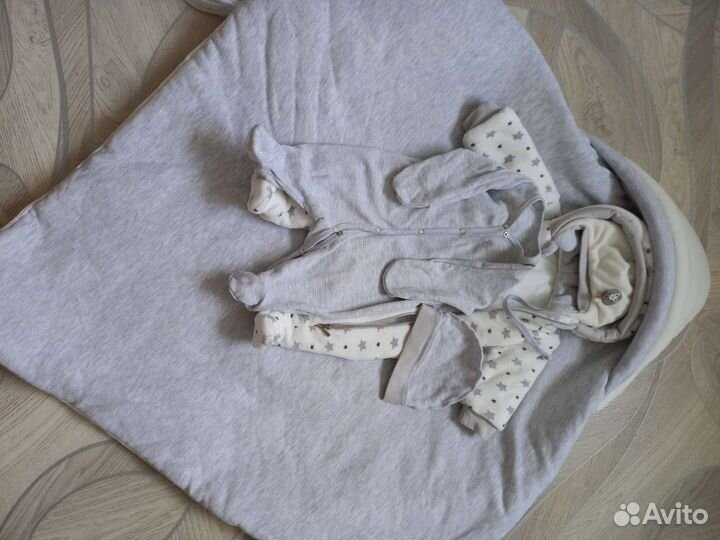 Конверт на выписку