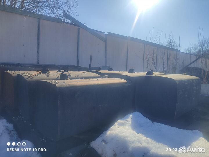 Топливный бак на камаз 500 литров