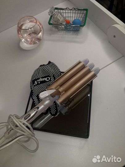 Плойка для волны волос