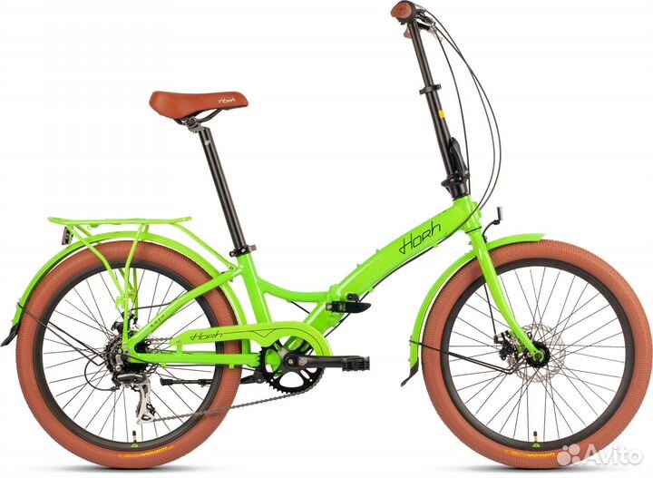 Велосипед horh kayo 24RD8D 24