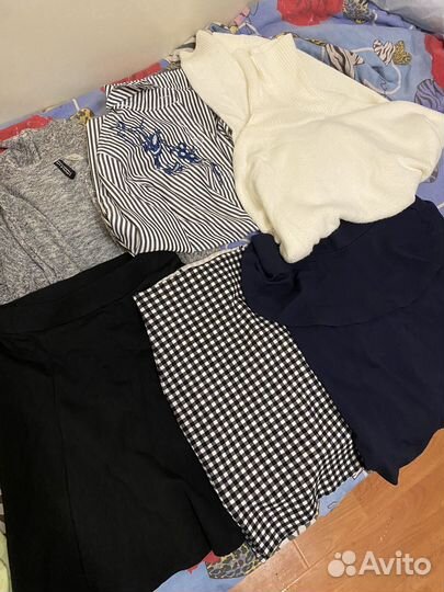 Женские вещи к школе пакетом XS S