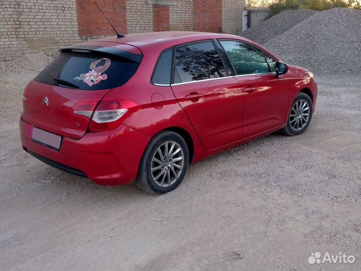 Citroen C4 1.6 МТ, 2012, 210 400 км