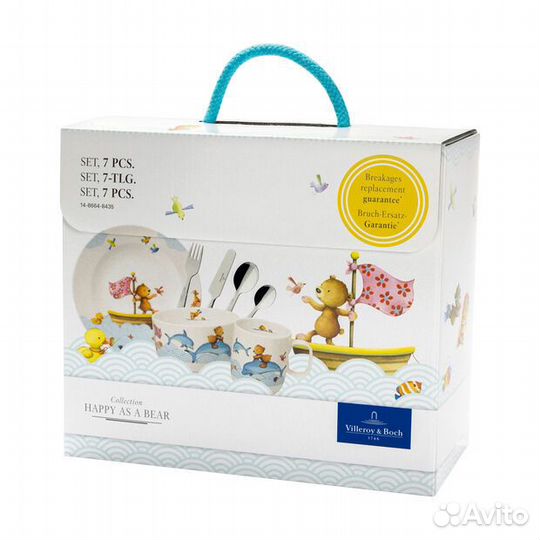 Детский набор посуды Villeroy & Boch, 7 предметов