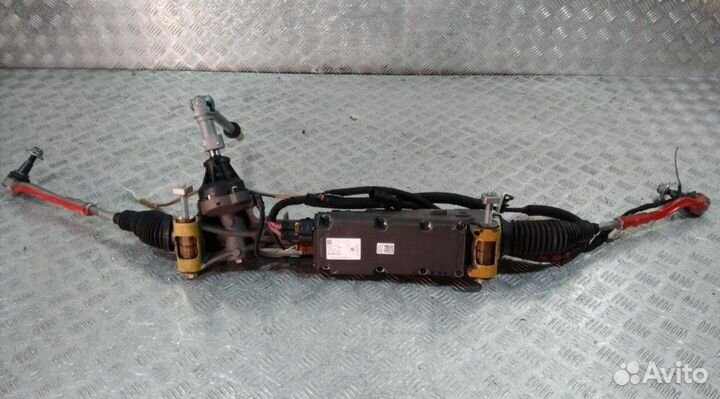 Рулевая рейка 4M1423105J Audi RS Q8 22г