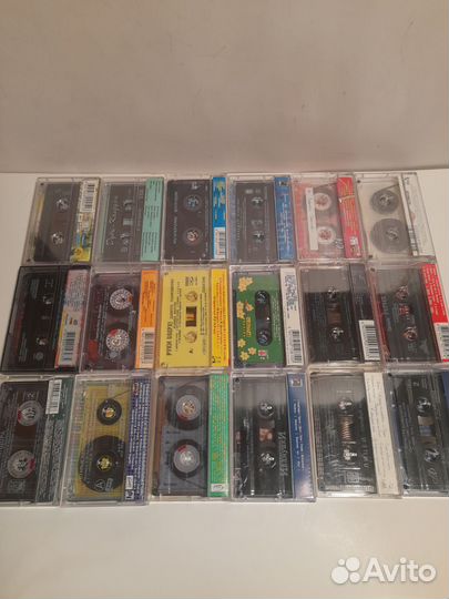 Аудиокассеты с записью