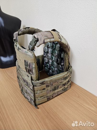 Бронежилет, реплика Сканда (Ars Arma), кевлар бока