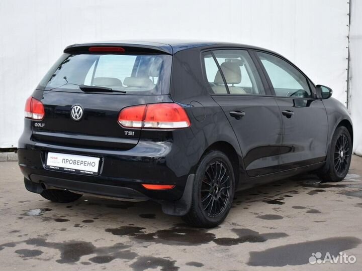 Volkswagen Golf 1.2 AMT, 2011, 145 350 км