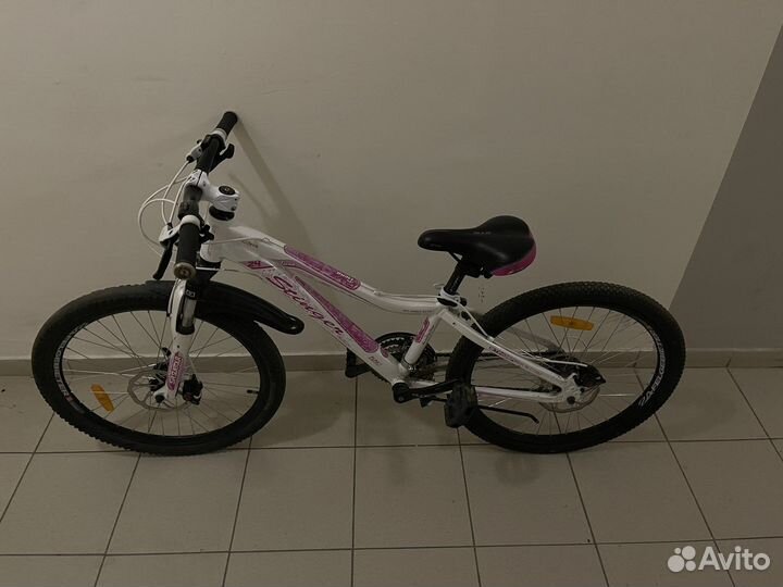 Подростковый легкий Велосипед stinger 24