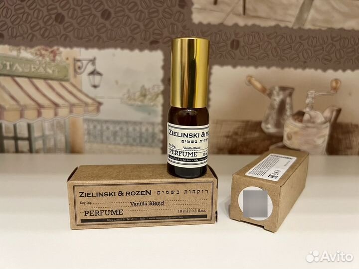 Духи Zielinski & Rozen 10 мл