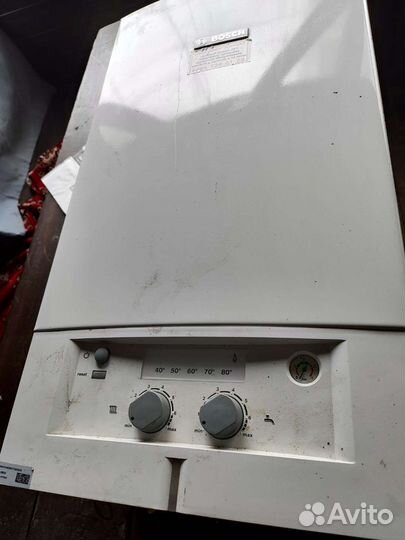 Газовая колонка бу bosch