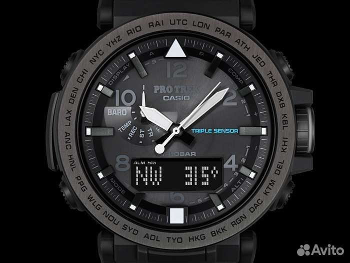 Часы Casio Pro Trek PRG-650Y-1