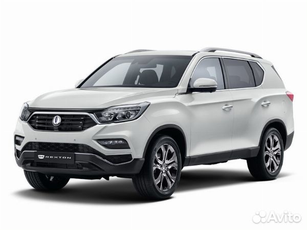 Суппорт тормозной зад ssang yong rexton, actyon, kyron 01-07 правый