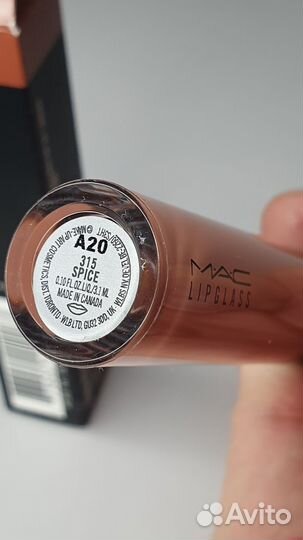 MAC Блеск для губ Spice 315 оригинал