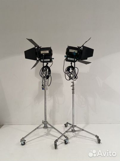 Приборы Bambino QuartzColor 2000w как Arri