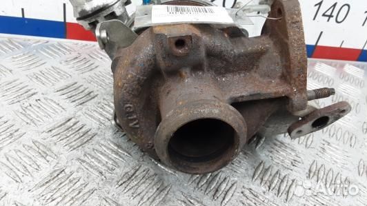 Турбина дизельная renault megane 3 (HUK21BK01)