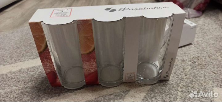 Бокалы Новые