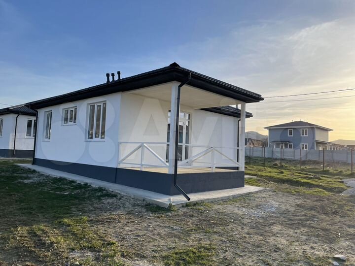 Дом 90 м² на участке 5 сот.